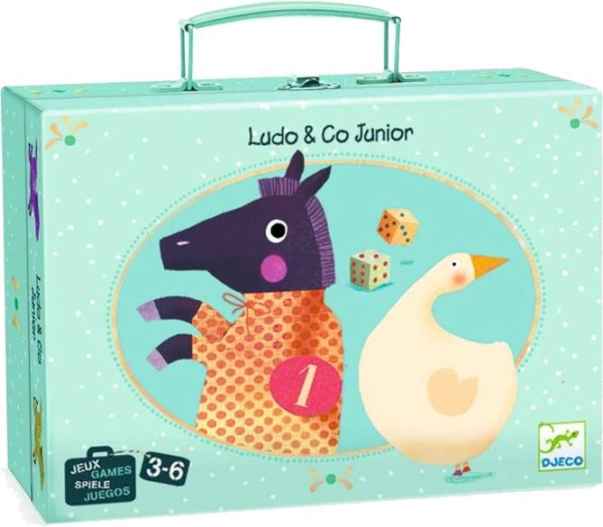 Hra v kufříku Husa a Člověče nezlob se