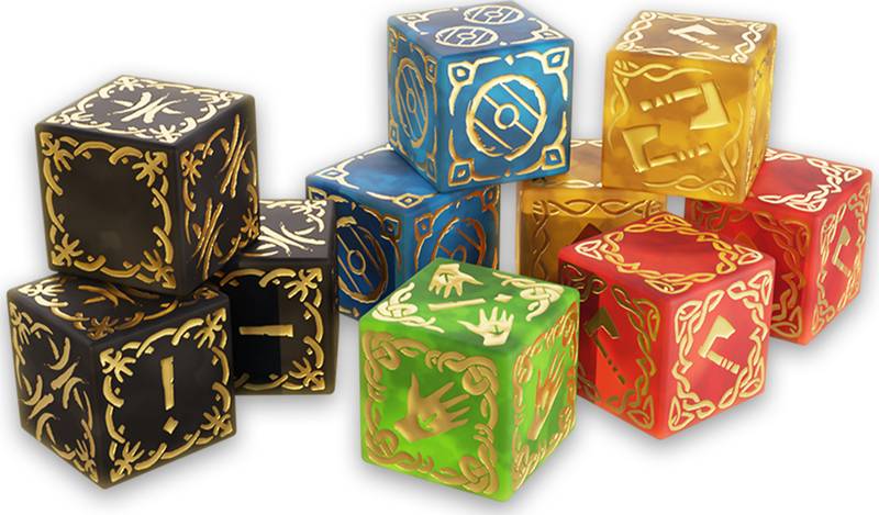 Valheim: Premium Dice Set