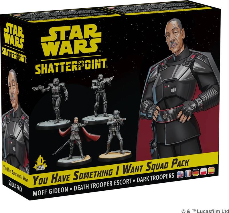 Star Wars: Shatterpoint - You Have Something I Want Squad Pack