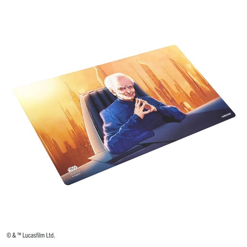 SWU: Game Mat - Chancellor Palpatine