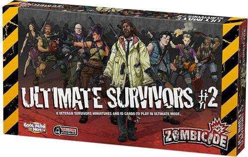 Zombicide: Ultimate Survivors #2 Expansion 2025