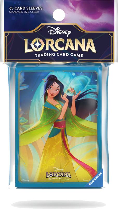Disney Lorcana: Fabled - Card Sleeves Mulan