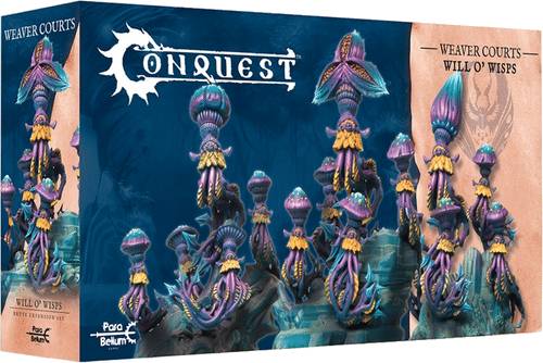 Conquest - Weaver Courts: Will o Wisps