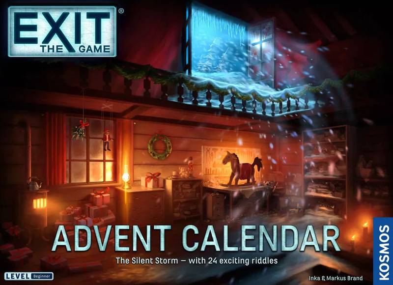 EXIT: The Game - Advent Calendar: The Silent Storm