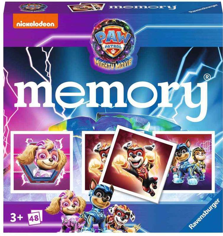 22377 mini pexeso tlapková patrola ve velkofilmu