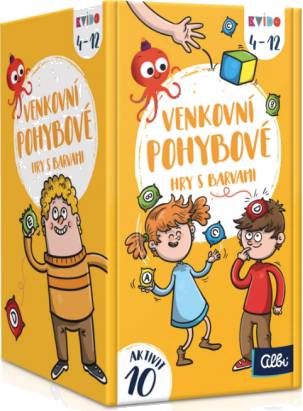 Kvído Venkovní hry