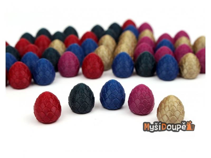 Na křídlech draků - Vejce