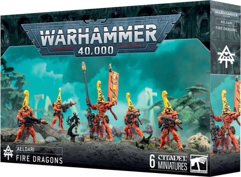 Aeldari: Fire Dragons