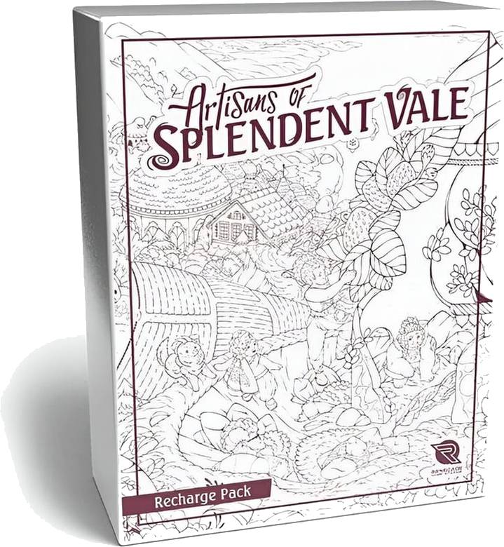 Artisans of Splendent Vale Recharge Pack