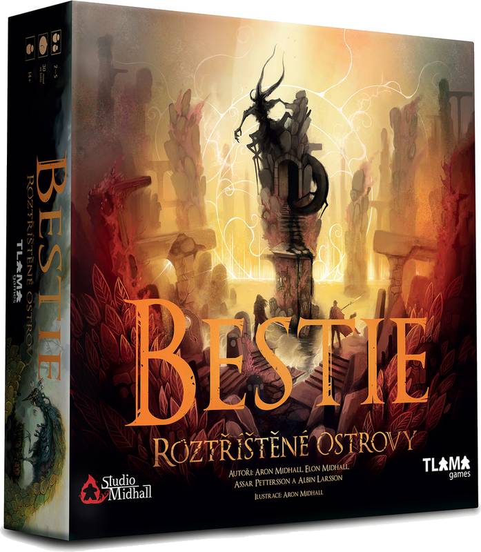 Bestie: Roztříštěné ostrovy