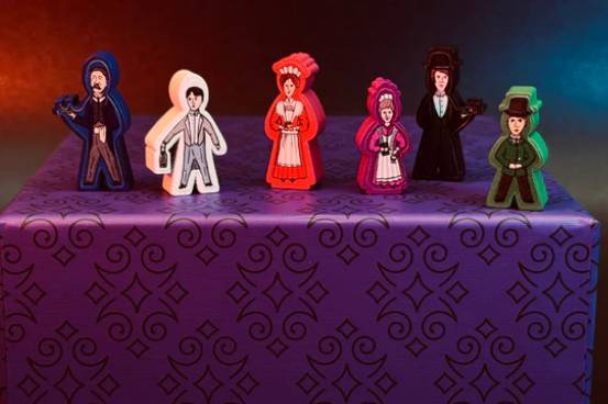 Posedlost - Nálepky na meeply