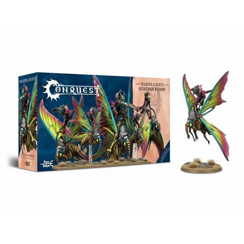 Conquest: Weaver Courts: Sciathan Riders