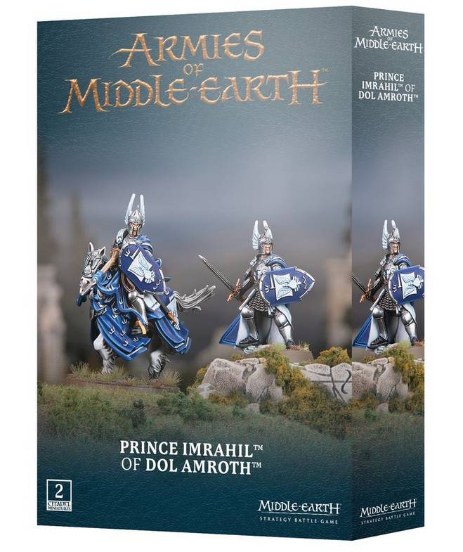 Middle-earth Strategy Battle Game - Armies of Middle-earth - Prince Imrahil™ Of Dol Amroth™