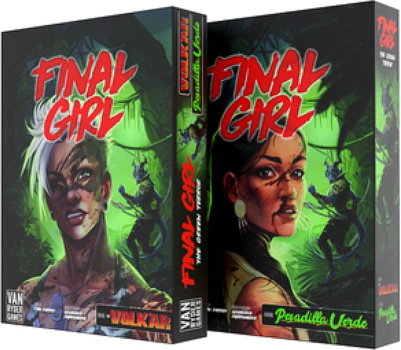 Final Girl: The Green Terror
