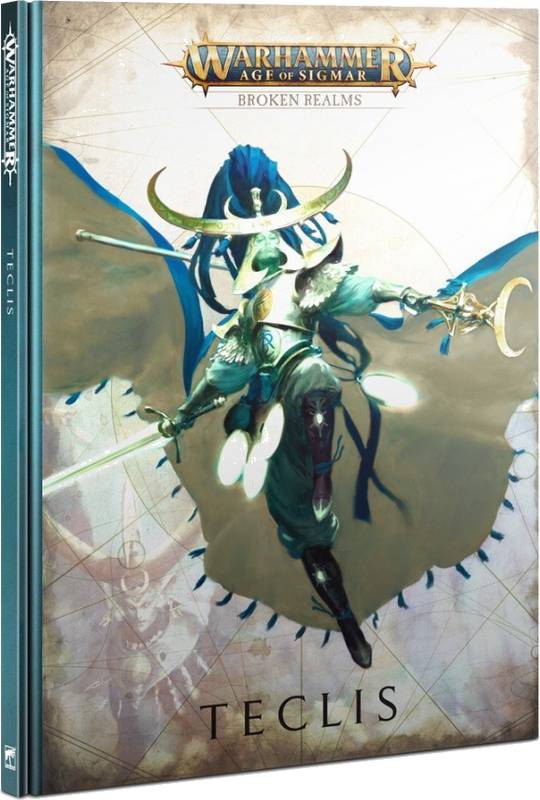 Kniha Warhammer Age of Sigmar: Broken Realms - Teclis
