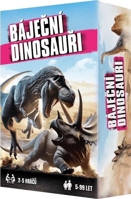 Báječní dinosauři