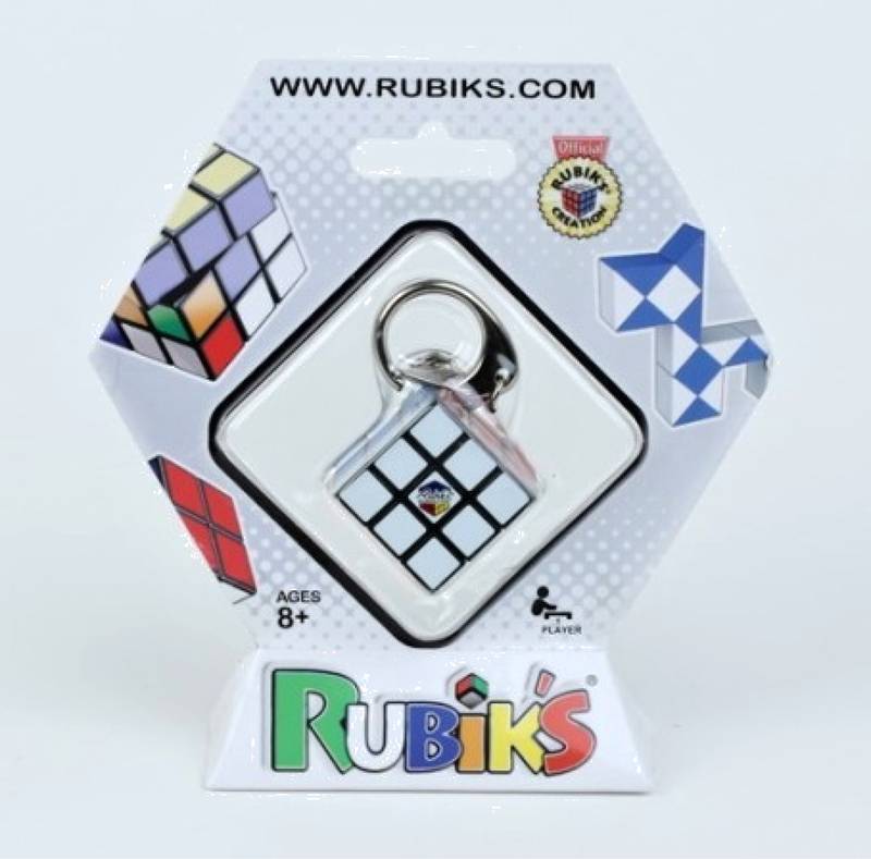 Rubikova kostka mini přívěšek original 3x3
