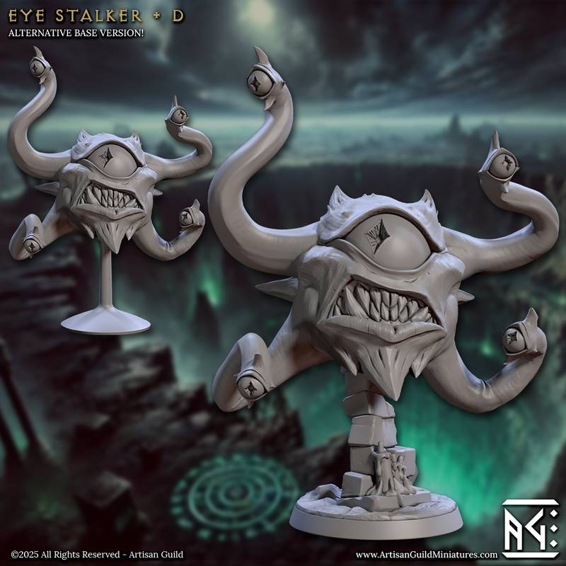 Daemon - Eye Stalker D Descent to the Hive