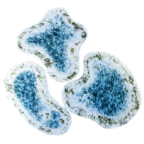 Neoprene 2D terrain set - Winter pond