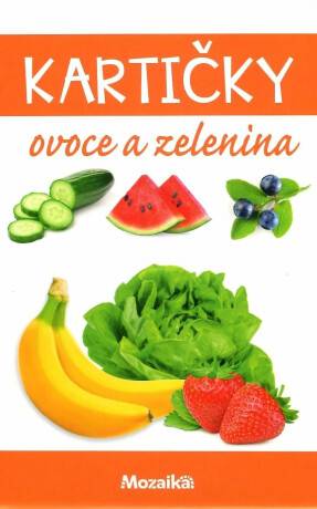 Ovoce a zelenina Kartičky