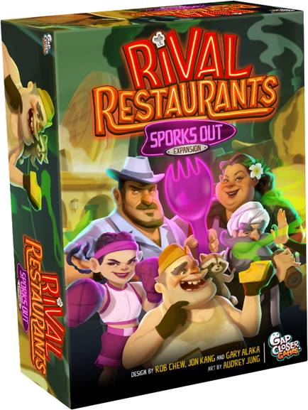 Rival Restaurants: Sporks Out