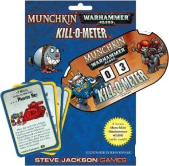 Munchkin: Warhammer 40,000 - Kill-O-Meter
