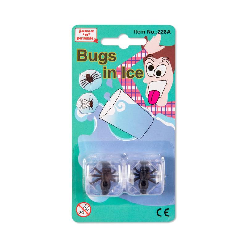 Brouci v ledu 2 ks