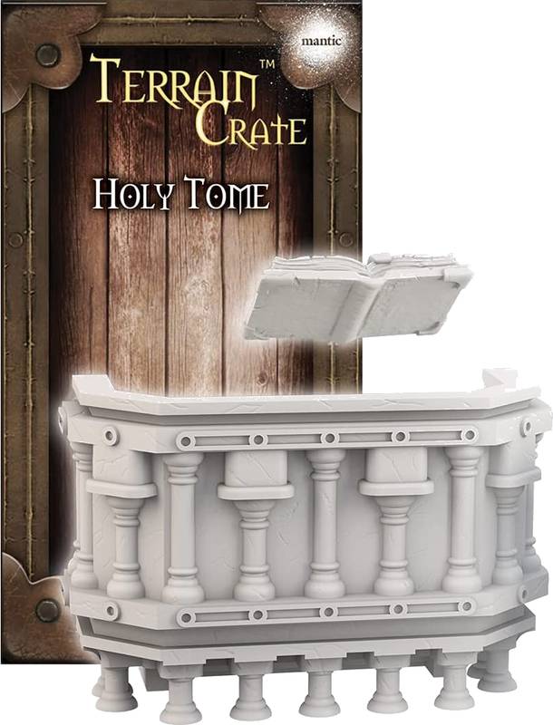 Terrain Crate: Holy Tome