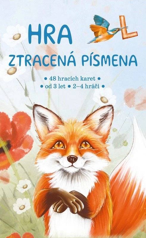 Hra ztracená písmena - Lucie Strnadová