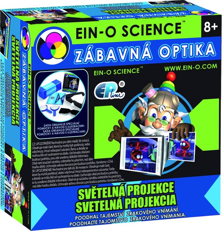 EIN-O Science - Světelná projekce