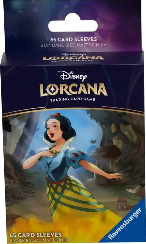Lorcana: Ursula's Return "Snow White" Obaly