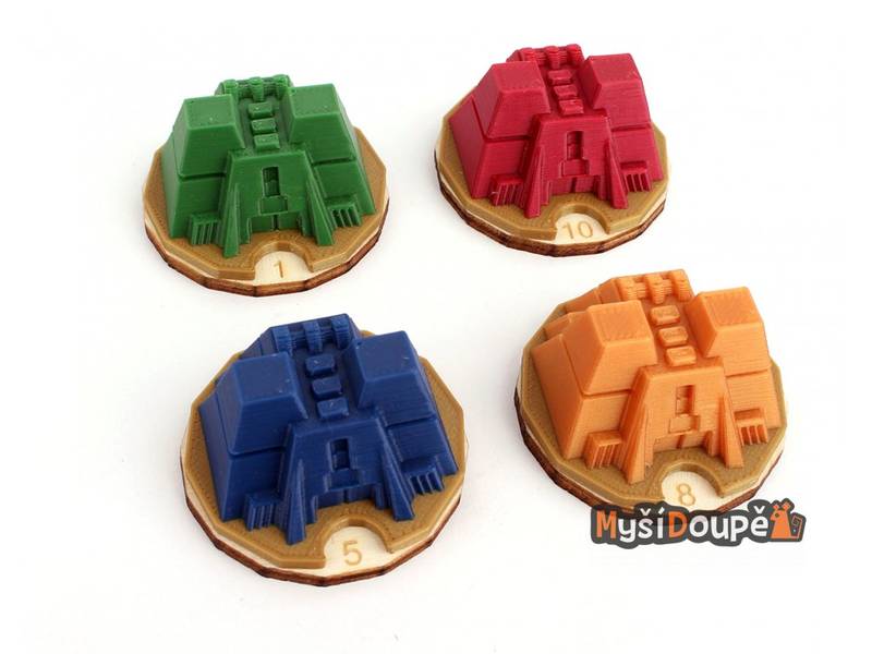 Duna: Impérium - Počítadla armád NENÍ HRA! - Dune: Imperium - počítadla armád