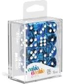 Dice Set Gemidice Twilight Stone - D6 16mm (12x)