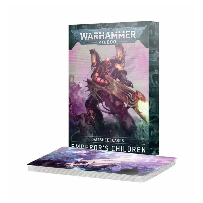 Warhammer 40,000 - Datasheet Cards: Emperor's Children
