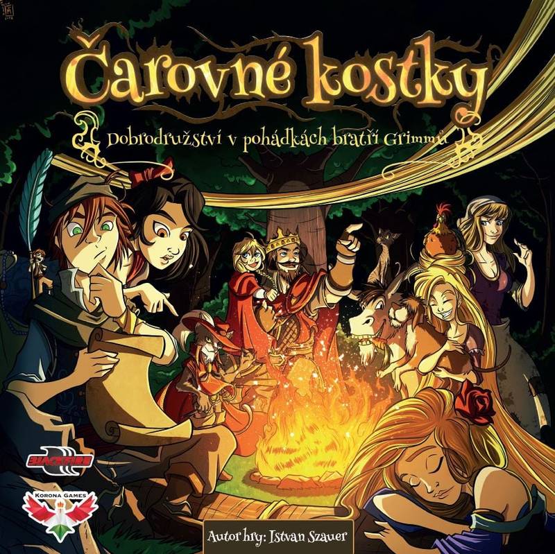 Čarovné kostky: Dobrodružství v pohádkách bratří Grimmů