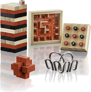 Popular Soubor mini her Popular, 5 v 1