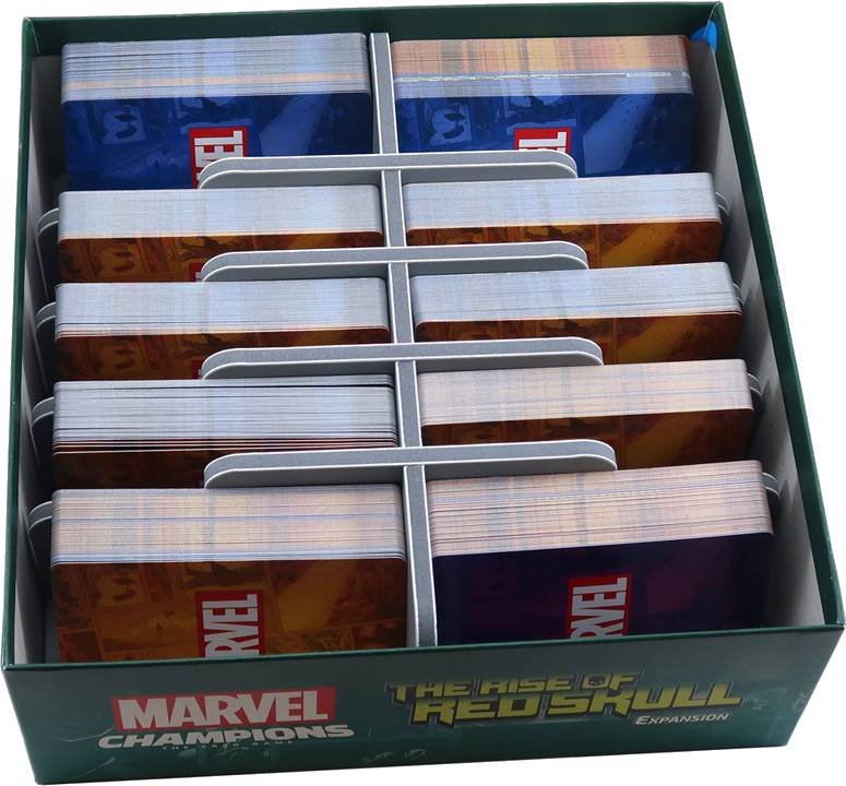 Foamcore pořadač pro Marvel Champions: Vzestup Red Skulla