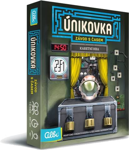 Únikovka - Závod s časem