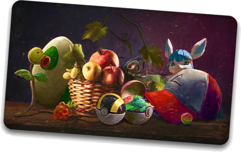 Kraken Wargames playmat - 4 Seasons (obšívaný)