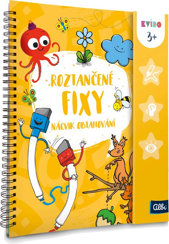 Roztančené fixy 3+