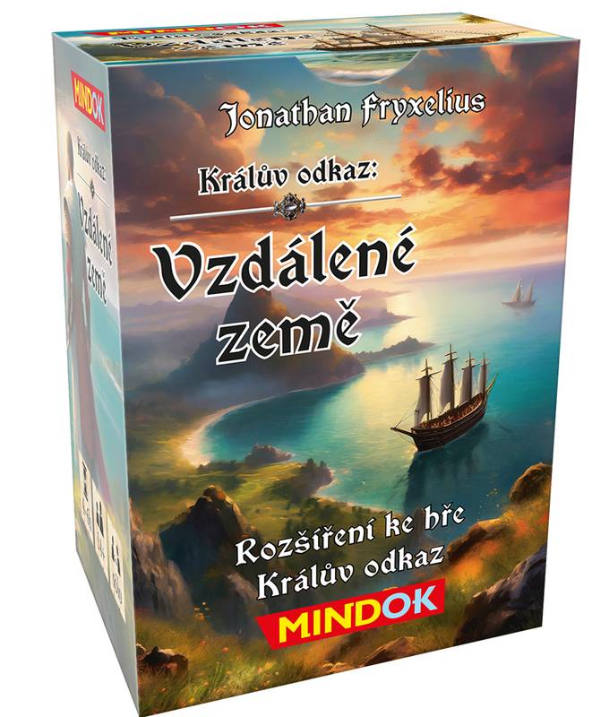 Králův odkaz: Vzdálené země