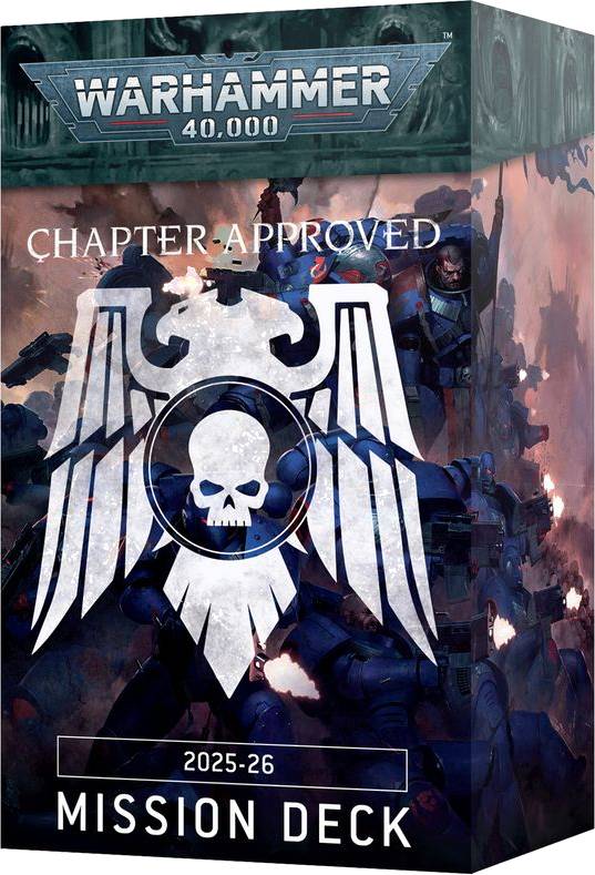 Warhammer 40000 - Chapter Approved 2025-26: Mission Deck