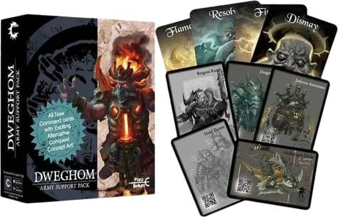 Conquest: Dweghom - Army Support Pack W6