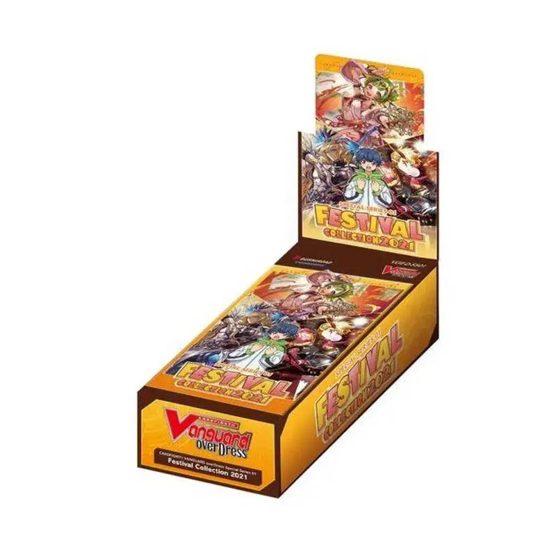 Vanguard overDress Special Series 01 Festival Collection 2021 Booster Box