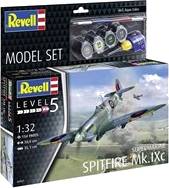 ModelSet letadlo 63927 - Supermarine Spitfire Mk.IXc (1:32)