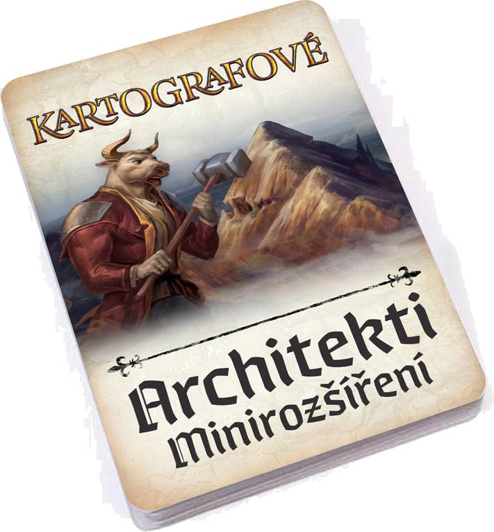 Kartografové: Architekti