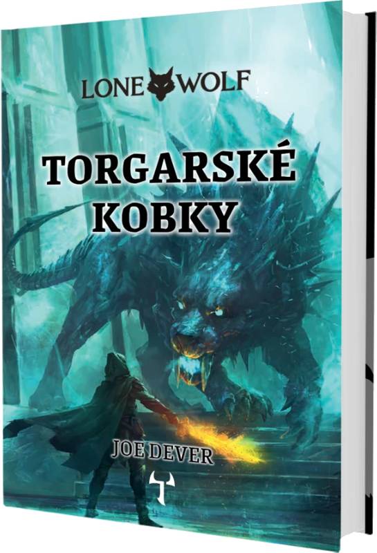 Lone Wolf: Torgarské kobky (vázaná, Definitivní edice)