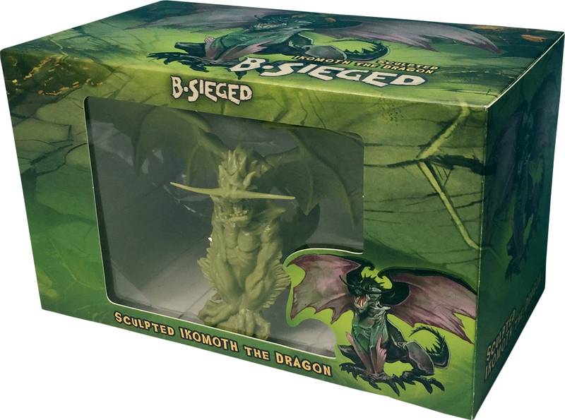 B-Sieged Ikomoth the Dragon