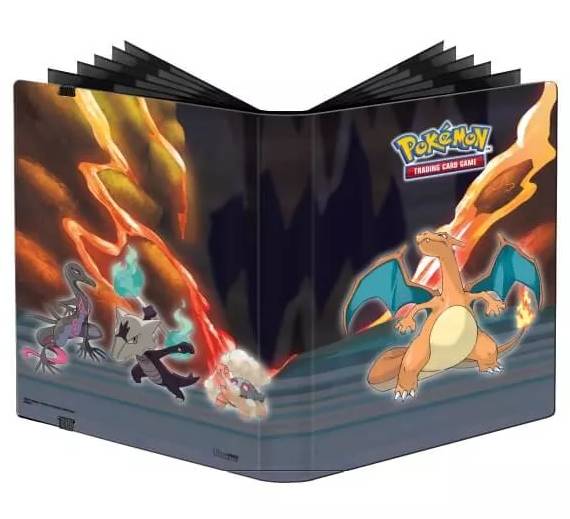 9 Pocket PRO-Binder album na 360 karet - Scorching Summit