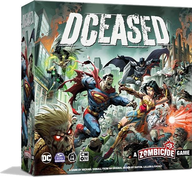 DCeased: A Zombicide Game